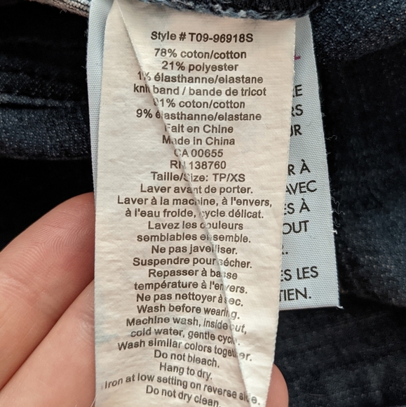 Maternity jeans, Thyme - Picture 4 of 5